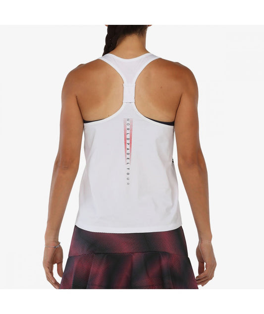 Blusa Bullpadel RUFRAN 012 Blanco