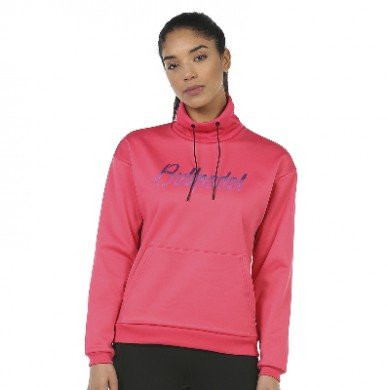 Sudadera Bullpadel IRUSTA 714 Fresa
