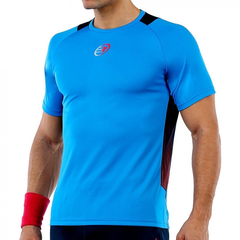 Camiseta Bullpadel UCIEL SR 423 Azul