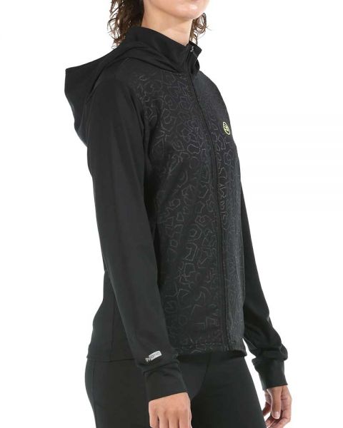 Sudadera Bullpadel BERAUN 005 Negro