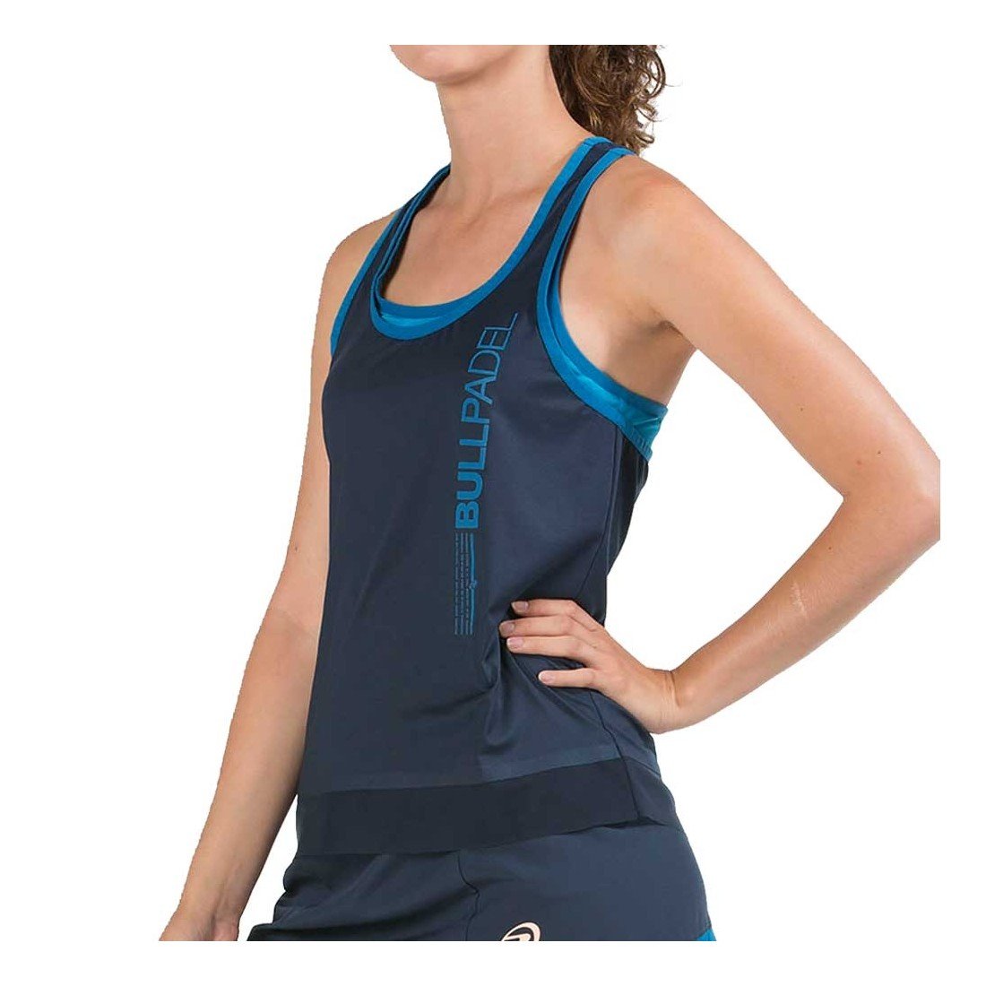 Blusa Bullpadel EUSEBE 497 Azul Profundo