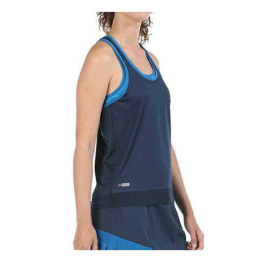 Blusa Bullpadel EUSEBE 497 Azul Profundo