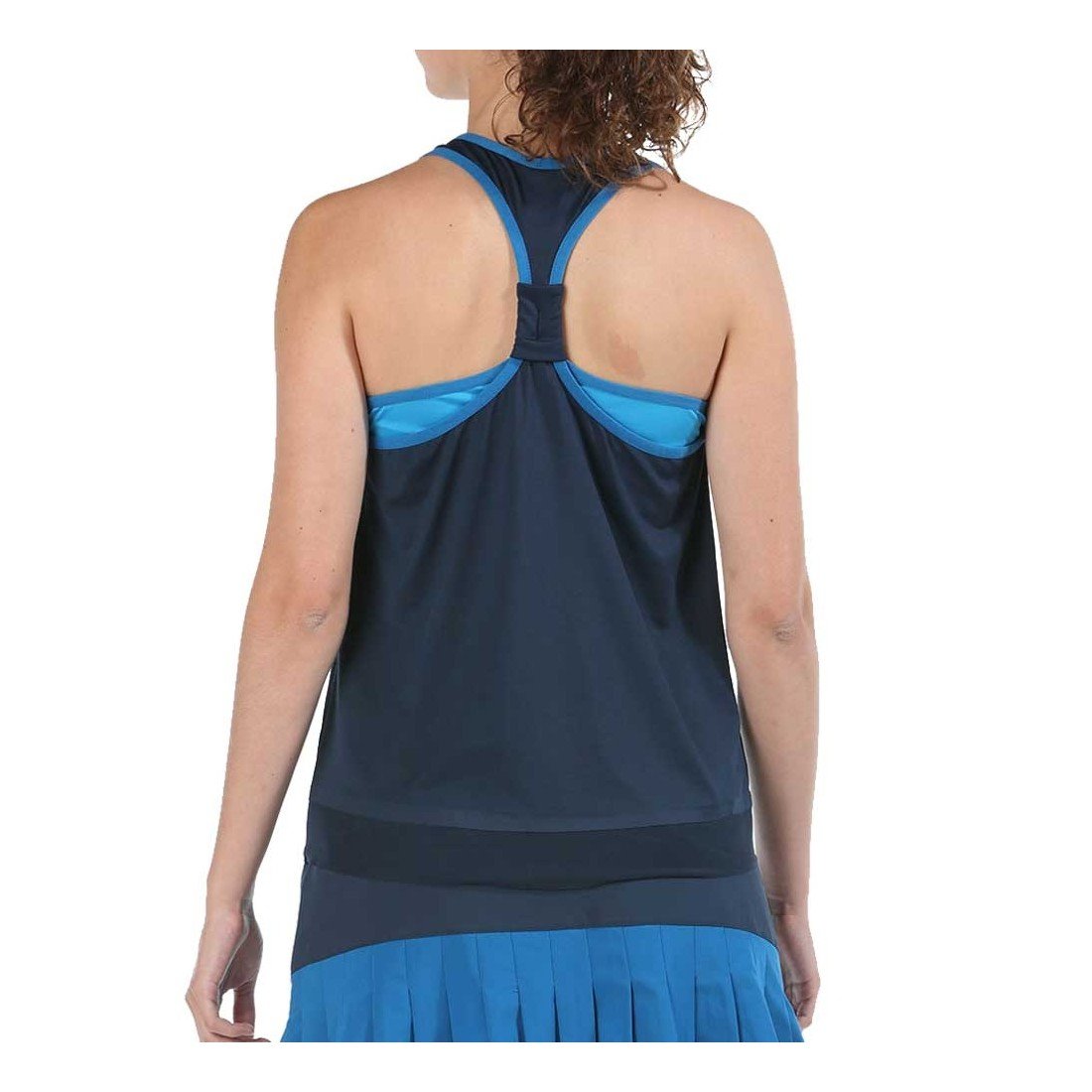 Blusa Bullpadel EUSEBE 497 Azul Profundo