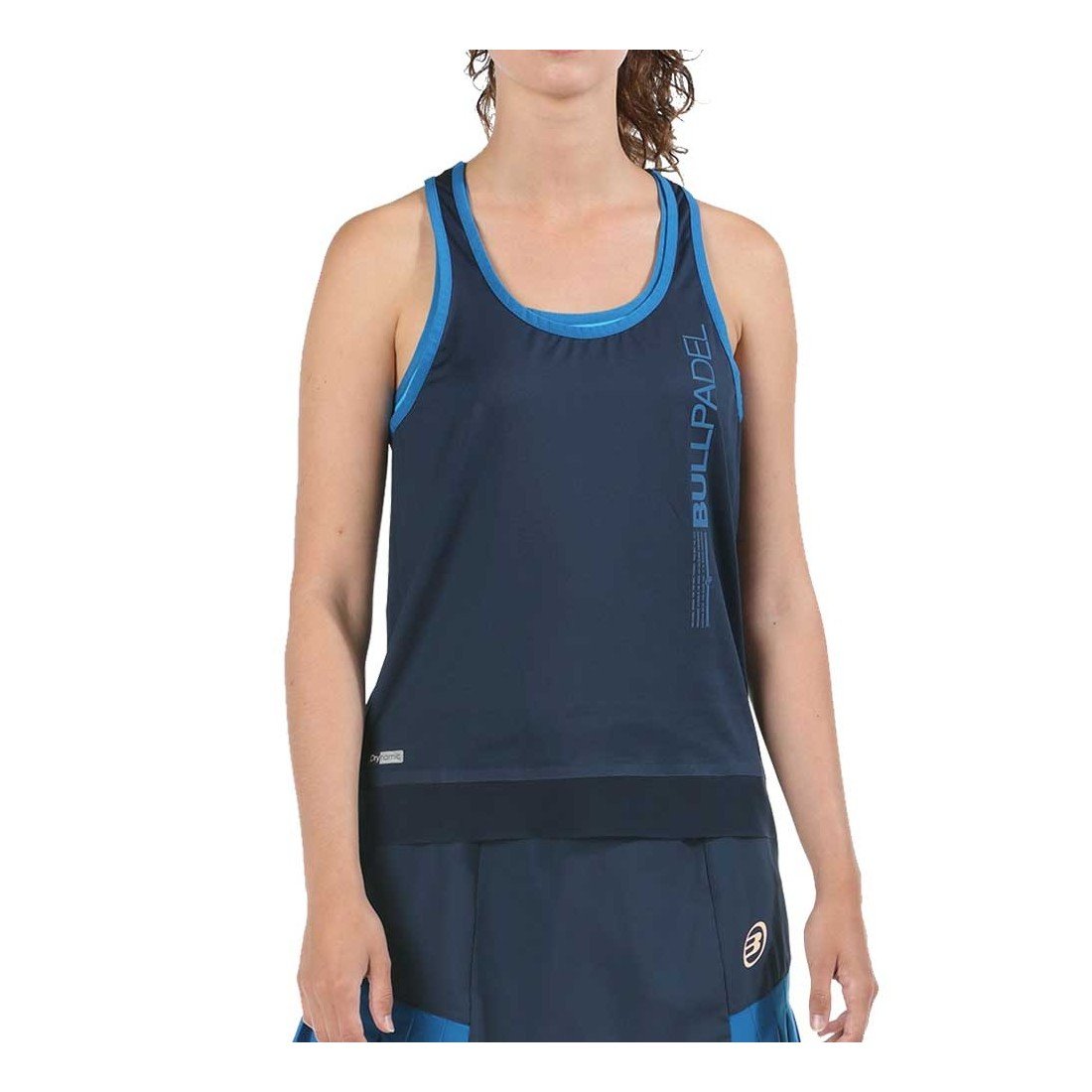 Blusa Bullpadel EUSEBE 497 Azul Profundo