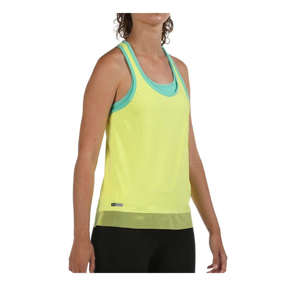Blusa Bullpadel EUSEBE 969 Amarillo Limón
