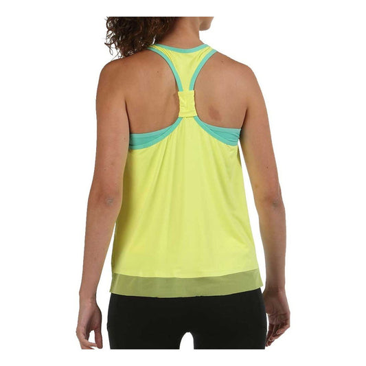 Blusa Bullpadel EUSEBE 969 Amarillo Limón