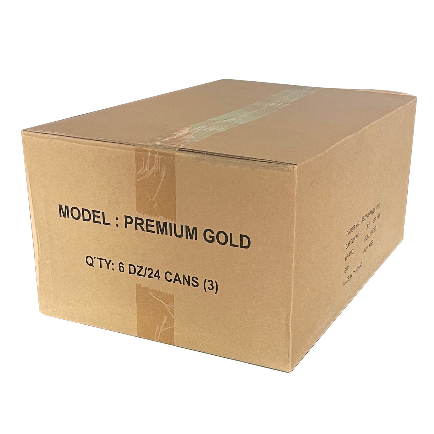 Pelotas Bullpadel Premium Gold