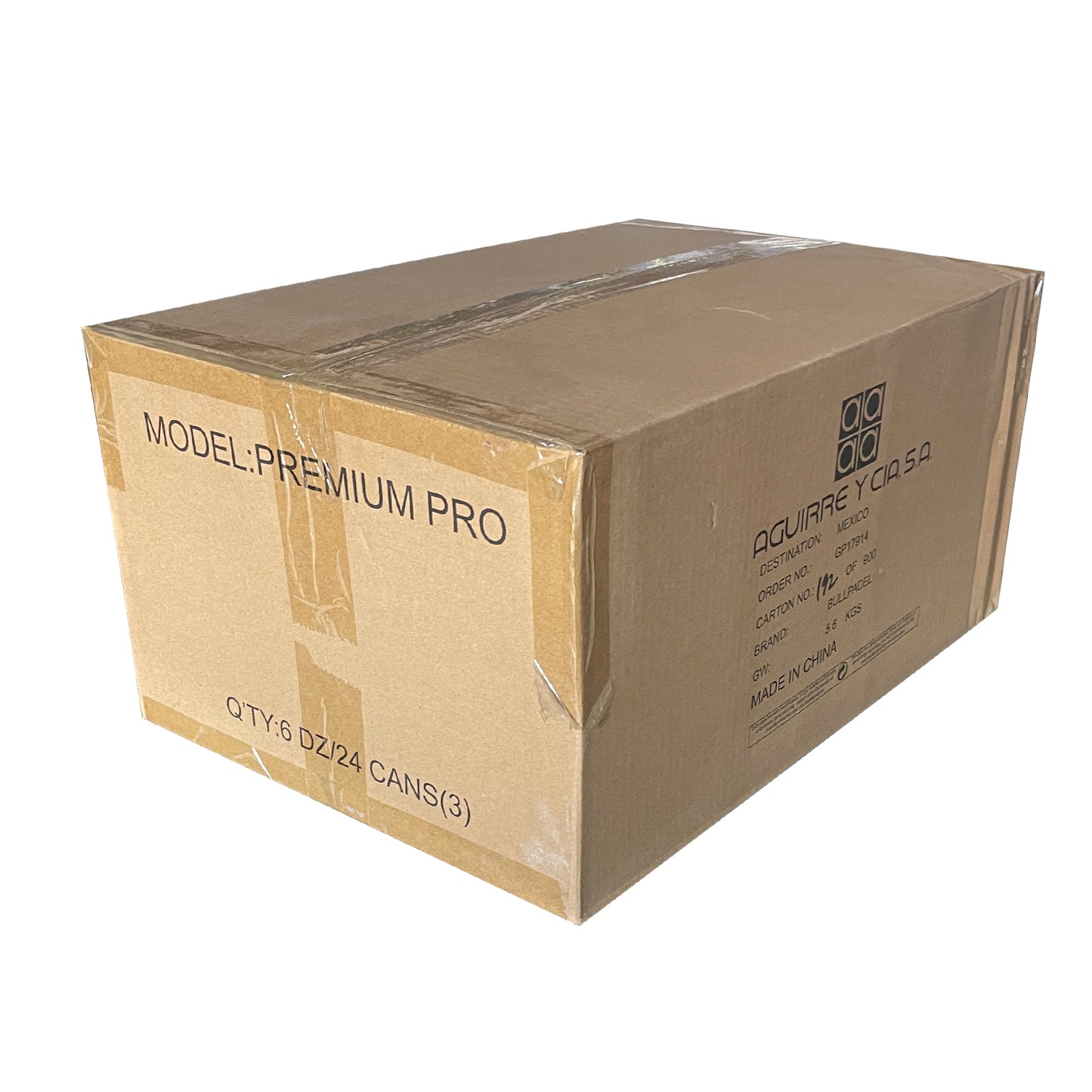 Pelotas Bullpadel Premium Pro 24 Botes Presurzados