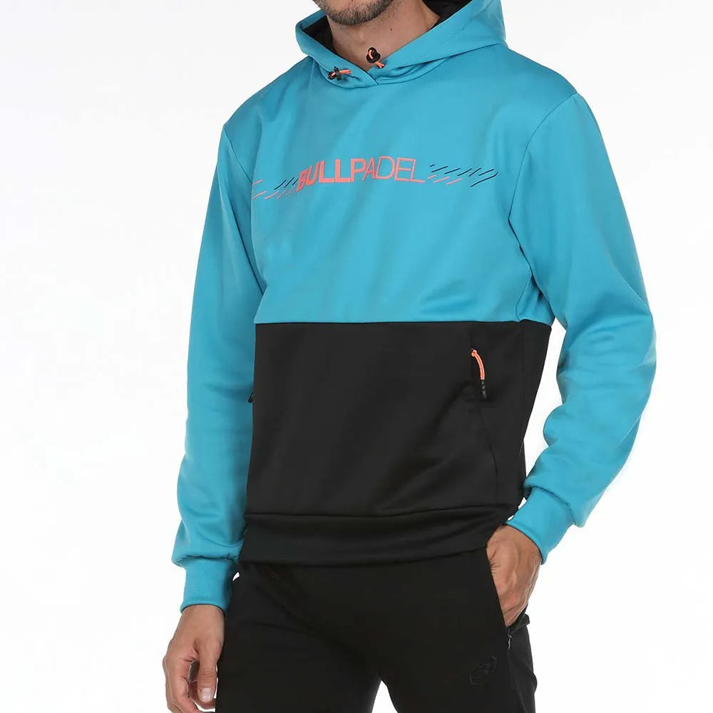 Sudadera Bullpadel IMBUI M 013 Turquesa