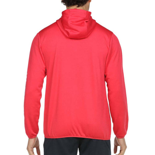 Sudadera Bullpadel RODICOL 499 Carmesi Flour