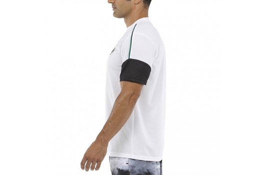 Camiseta Bullpadel CAQUETA 012 Blanco