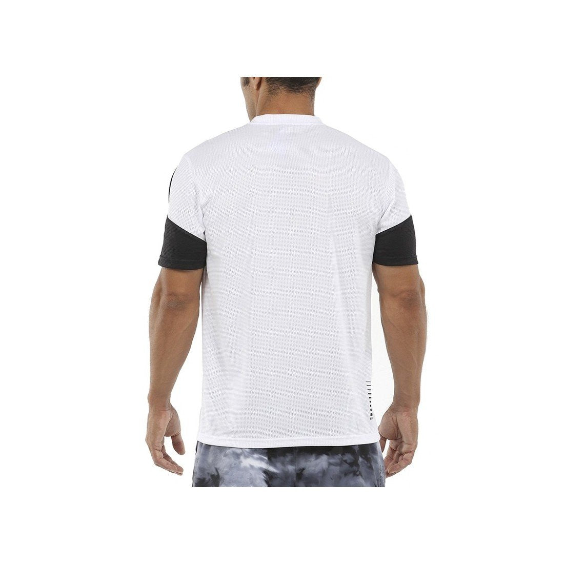 Camiseta Bullpadel CAQUETA 012 Blanco