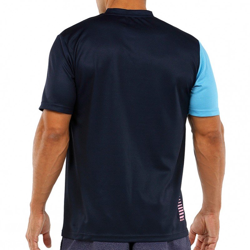 Camiseta Bullpadel CARTE 400 Azul