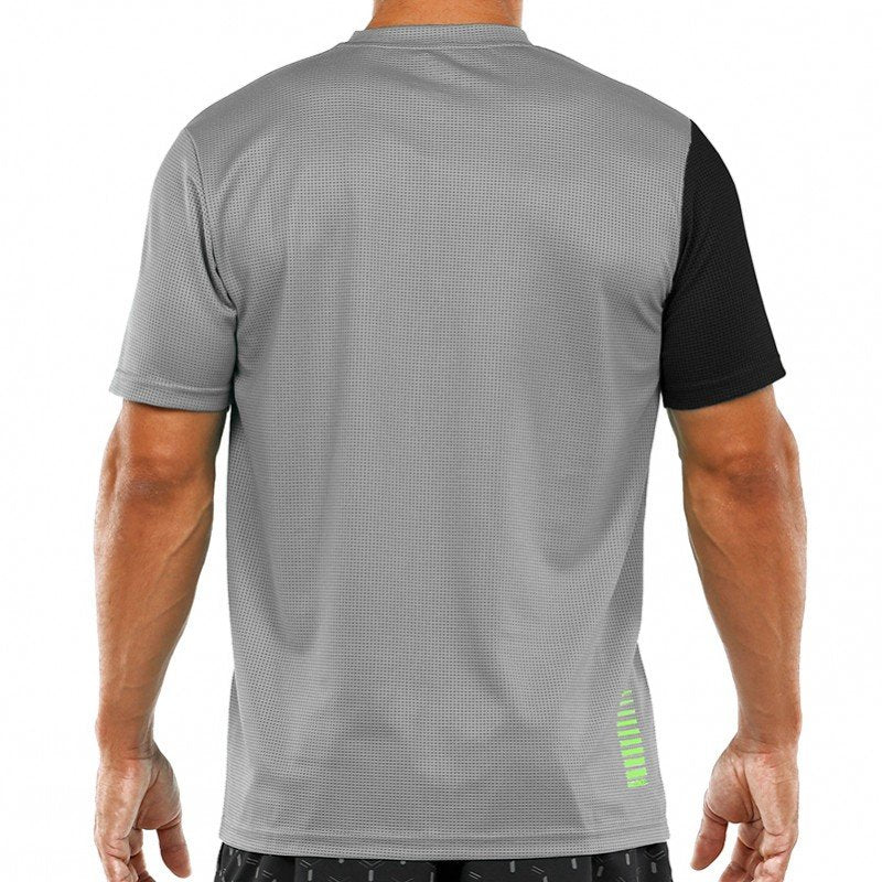 Camiseta Bullpadel CARTE 051 Gris