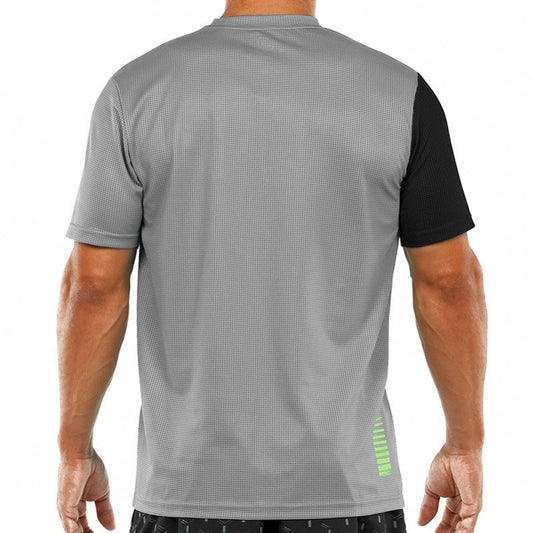 Camiseta Bullpadel CARTE 051 Gris