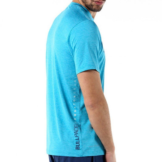 Camiseta Bullpadel CEP 113 Turquesa