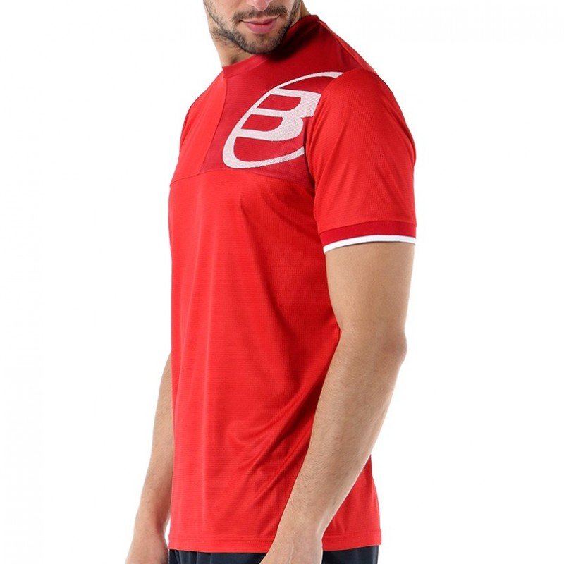 Camiseta Bullpadel CHOIX 965 Fuego