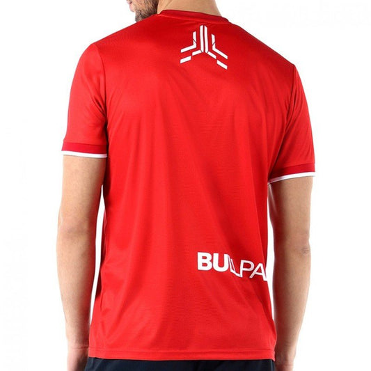 Camiseta Bullpadel CHOIX 965 Fuego
