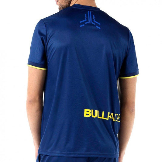 Camiseta Bullpadel CHOIX 088 Azul Lavado