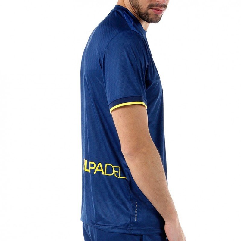 Camiseta Bullpadel CHOIX 088 Azul Lavado