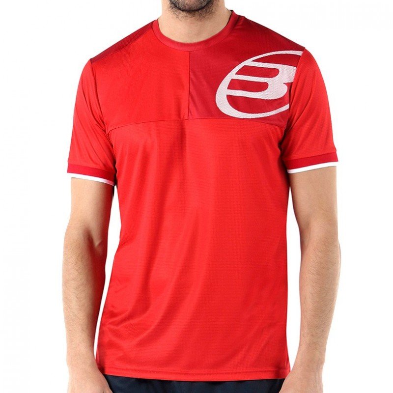 Camiseta Bullpadel CHOIX 965 Fuego