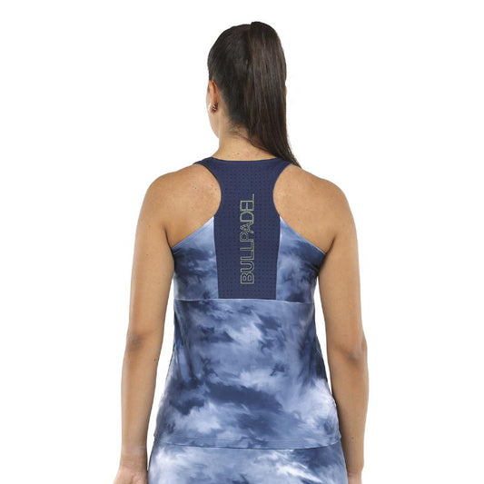 Blusa Bullpadel EGIA 089 Azul