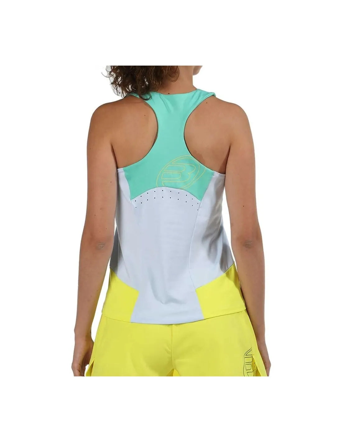 Blusa Bullpadel EIRIZ 038 Hielo