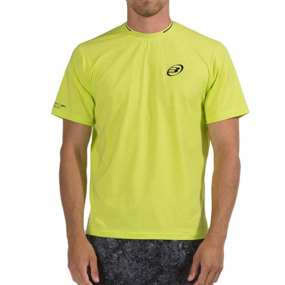 Camisa Bullpadel MANEX 989 Amarillo Flour