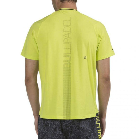 Camisa Bullpadel MANEX 989 Amarillo Flour