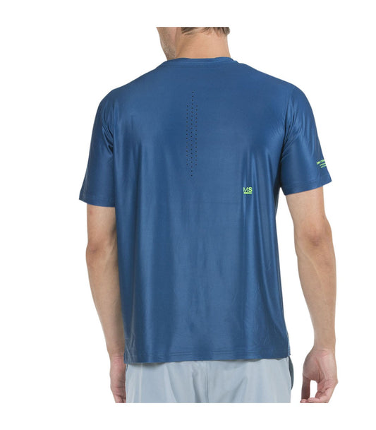 Camisa Bullpadel MAREN 497 Azul Profundo