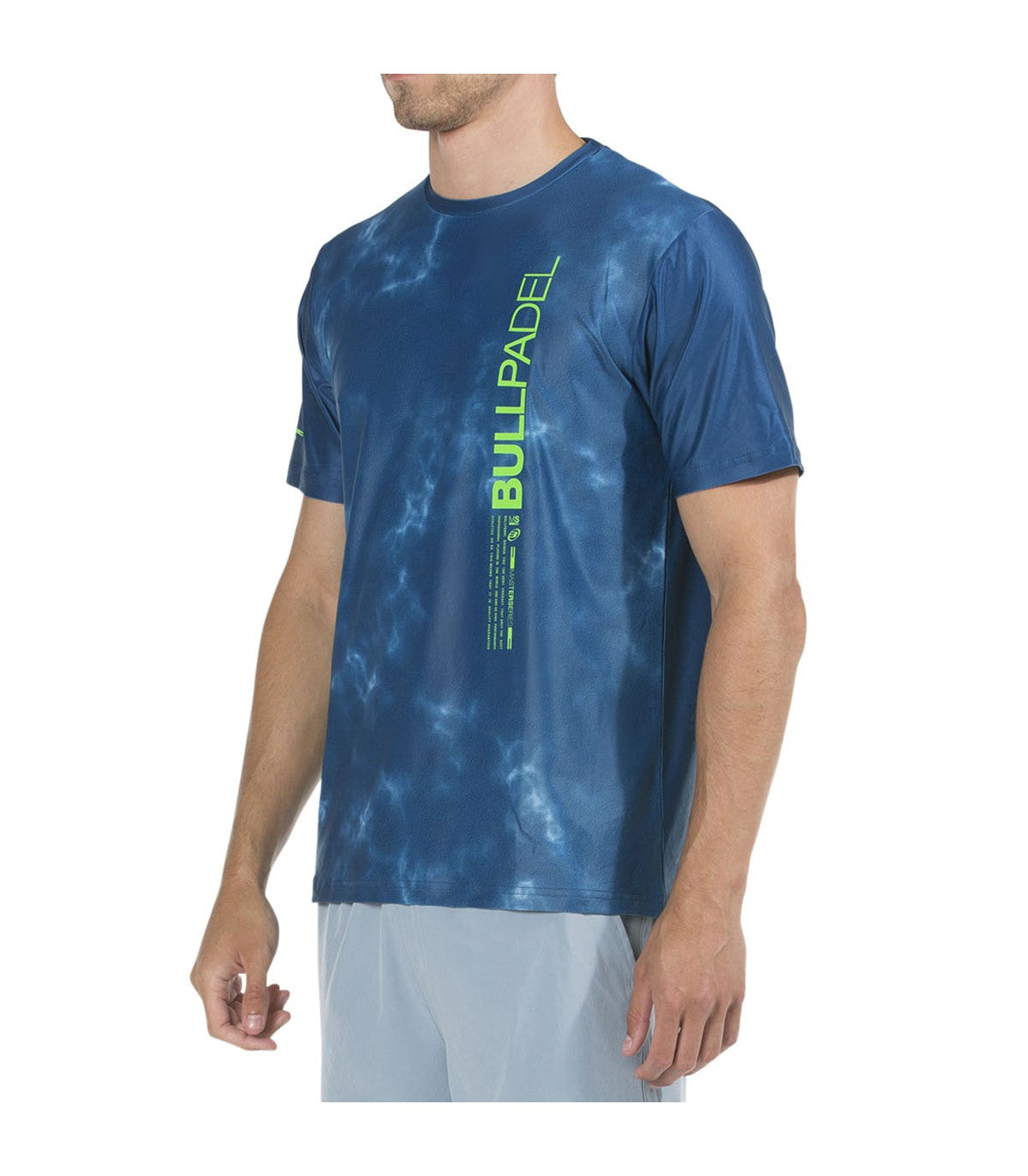Camisa Bullpadel MAREN 497 Azul Profundo