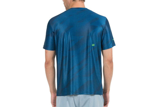 Camisa Bullpadel MEDER 497 Azul Profundo