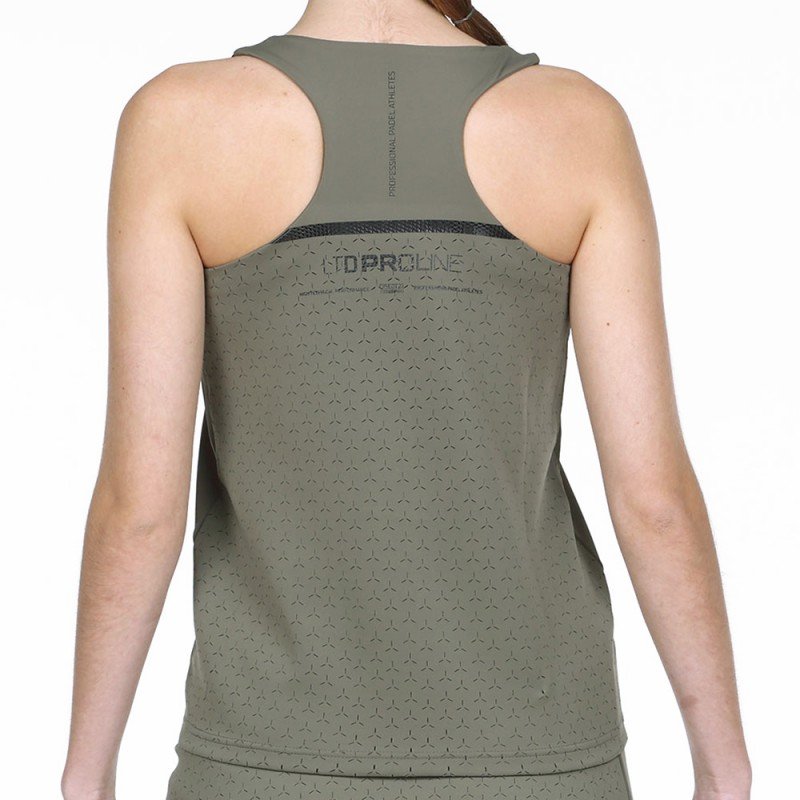 Blusa Bullpadel OLIN 015 Kaki