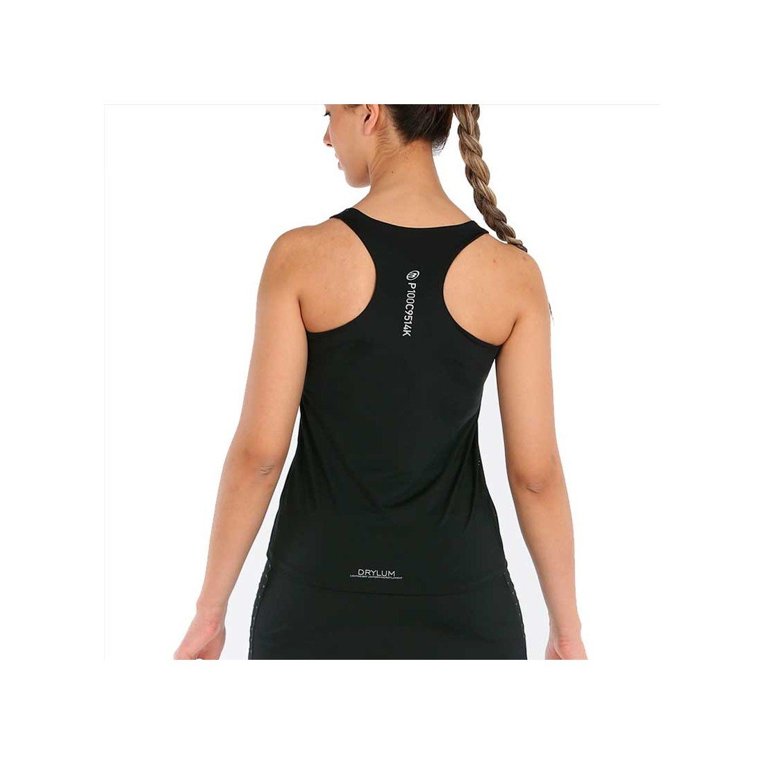 Blusa Bullpadel PUQUI 005 Negro