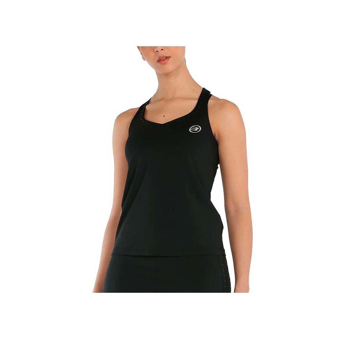 Blusa Bullpadel PUQUI 005 Negro