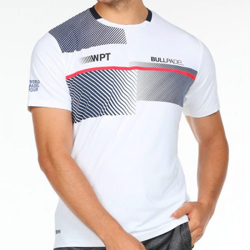 Camisa Bullpadel REDULLU 012 Blanco