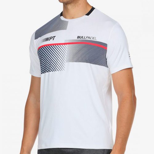 Camisa Bullpadel REDULLU 012 Blanco