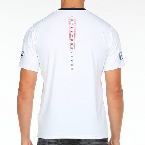 Camisa Bullpadel REDULLU 012 Blanco