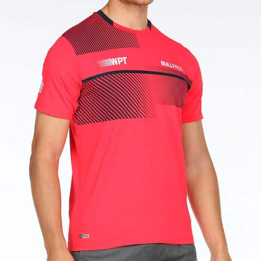 Camisa Bullpadel REDULLU 499 Carmesi