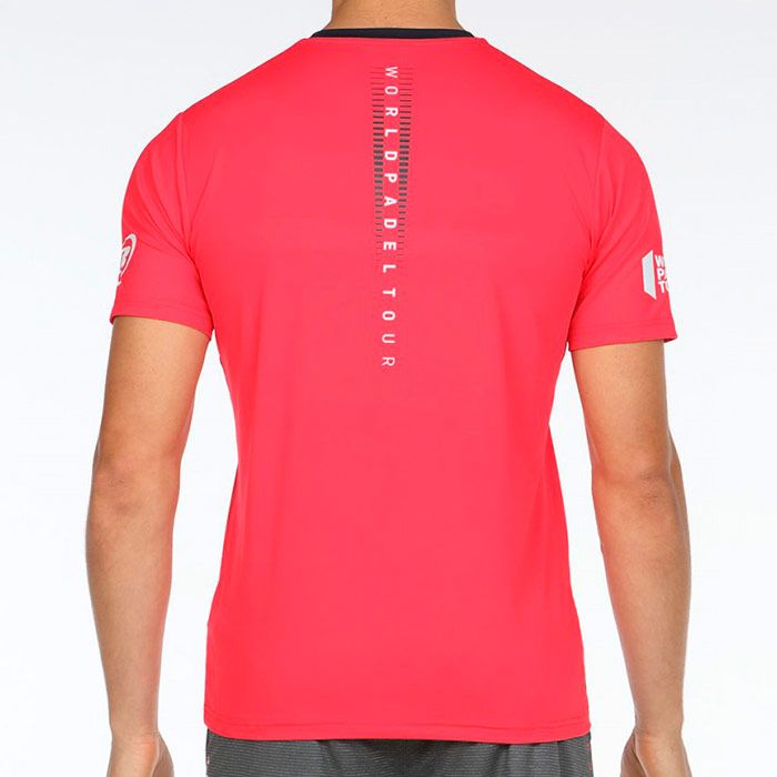 Camisa Bullpadel REDULLU 499 Carmesi