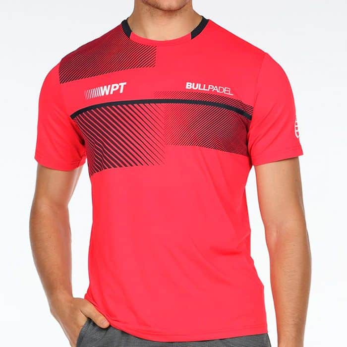 Camisa Bullpadel REDULLU 499 Carmesi