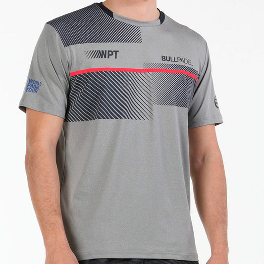 Camisa Bullpadel REDULLU 151 Gris Vigore