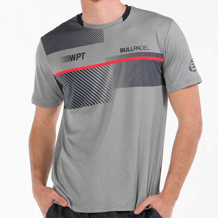 Camisa Bullpadel REDULLU 151 Gris Vigore