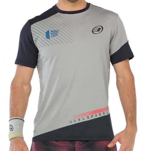 Camisa Bullpadel RICIONE 151 Gris Medio Vigore