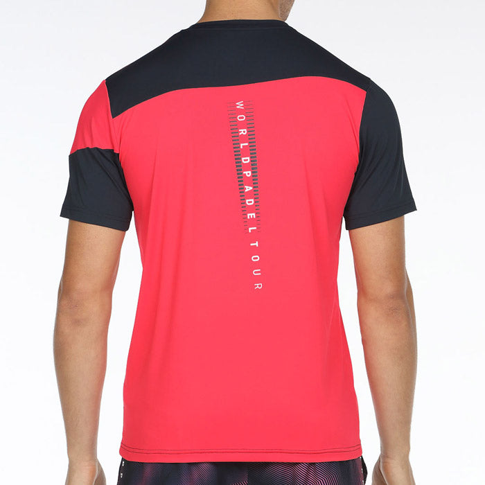 Camisa Bullpadel RICIONE 499 Carmesi Flour