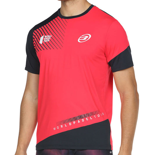 Camisa Bullpadel RICIONE 499 Carmesi Flour