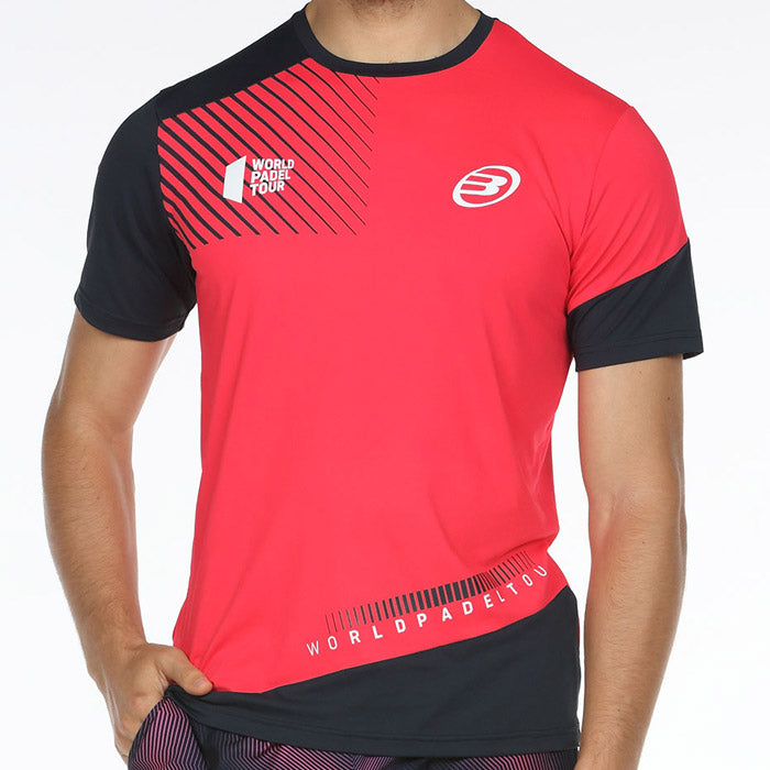 Camisa Bullpadel RICIONE 499 Carmesi Flour