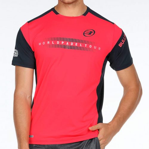 Camisa Bullpadel RIDE 499 Carmesi