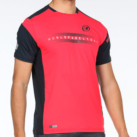 Camisa Bullpadel RIDE 499 Carmesi