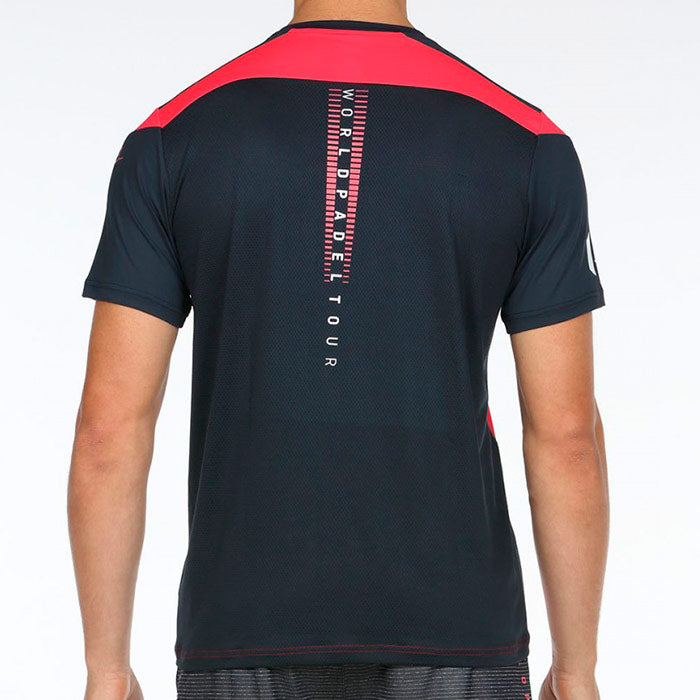 Camisa Bullpadel RIDE 499 Carmesi
